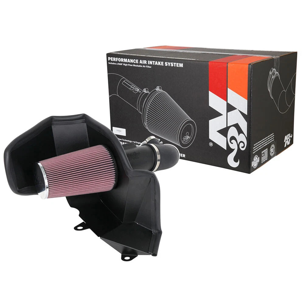 K&N AirCharger Performance Air Intake System | Chevrolet Blazer / GMC Arcadia (19-20) (63-3115)