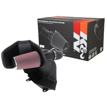 K&N AirCharger Performance Air Intake System | Chevrolet Blazer / GMC Arcadia (19-20) (63-3115)