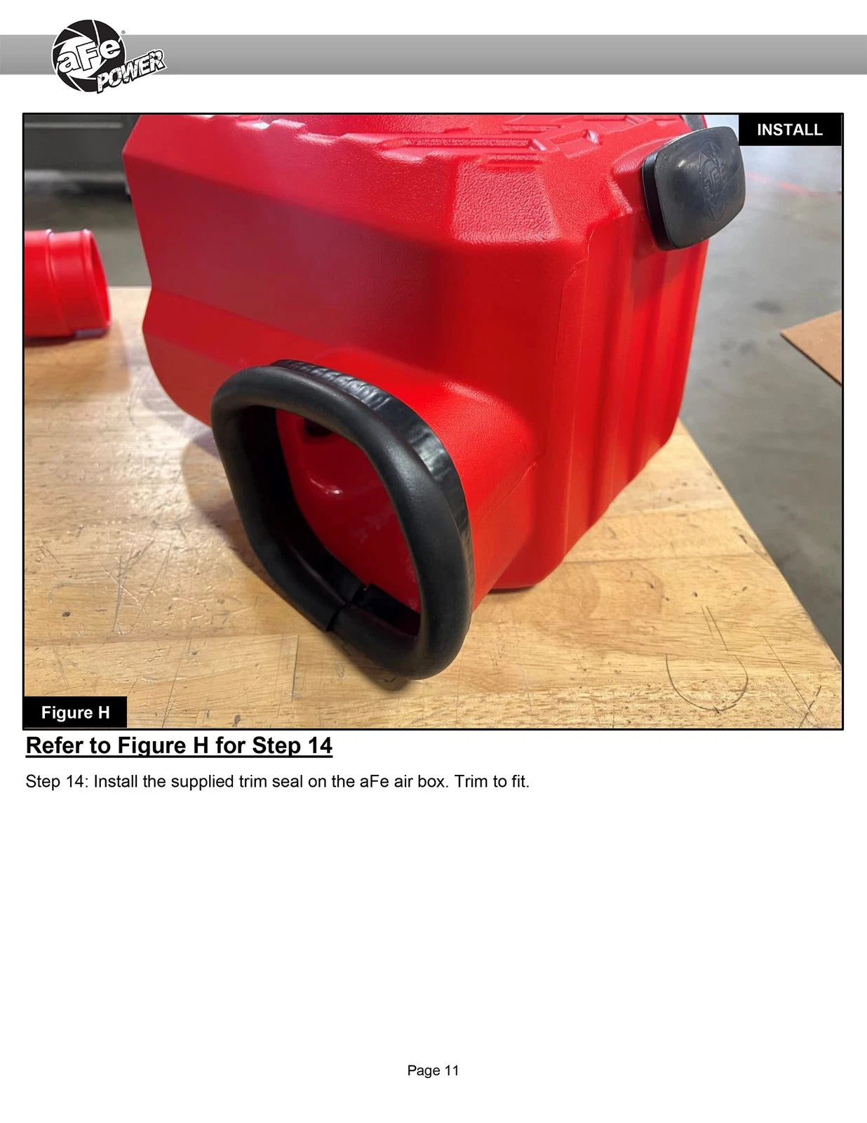 aFe Momentum GT Red Edition Cold Air Intake w/ Pro DRY S Filter | Toyota FJ Cruiser (07-23) (50-70095DR)