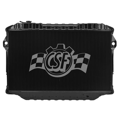 CSF Radiator | TOYOTA Land Cruiser (3 ROW copper core) 1993-1997
