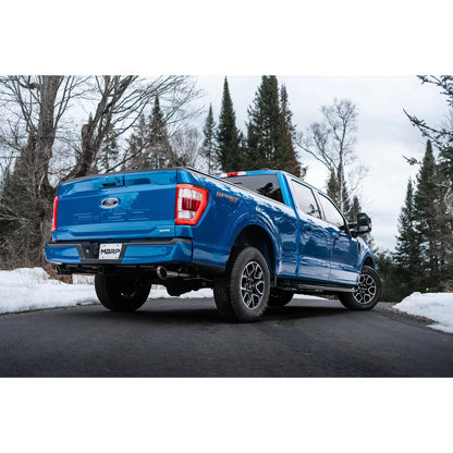 MBRP 3in Aluminized Steel Single Side Catback | Ford F-150 21-23 2.7L/3.5L/5.0L (S5211AL)