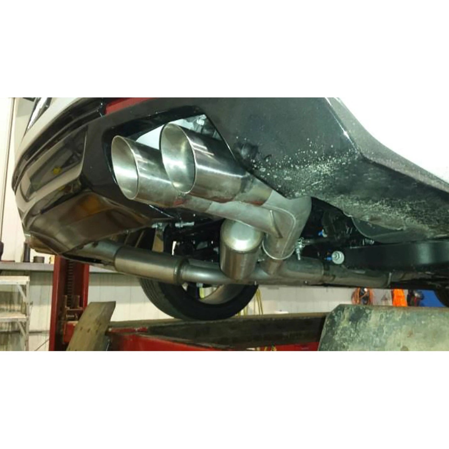 MBRP 3in Alum Race D&S Axle-Back Exhaust | Chevy Camaro V8 6.2L (16-24) (S7036AL)