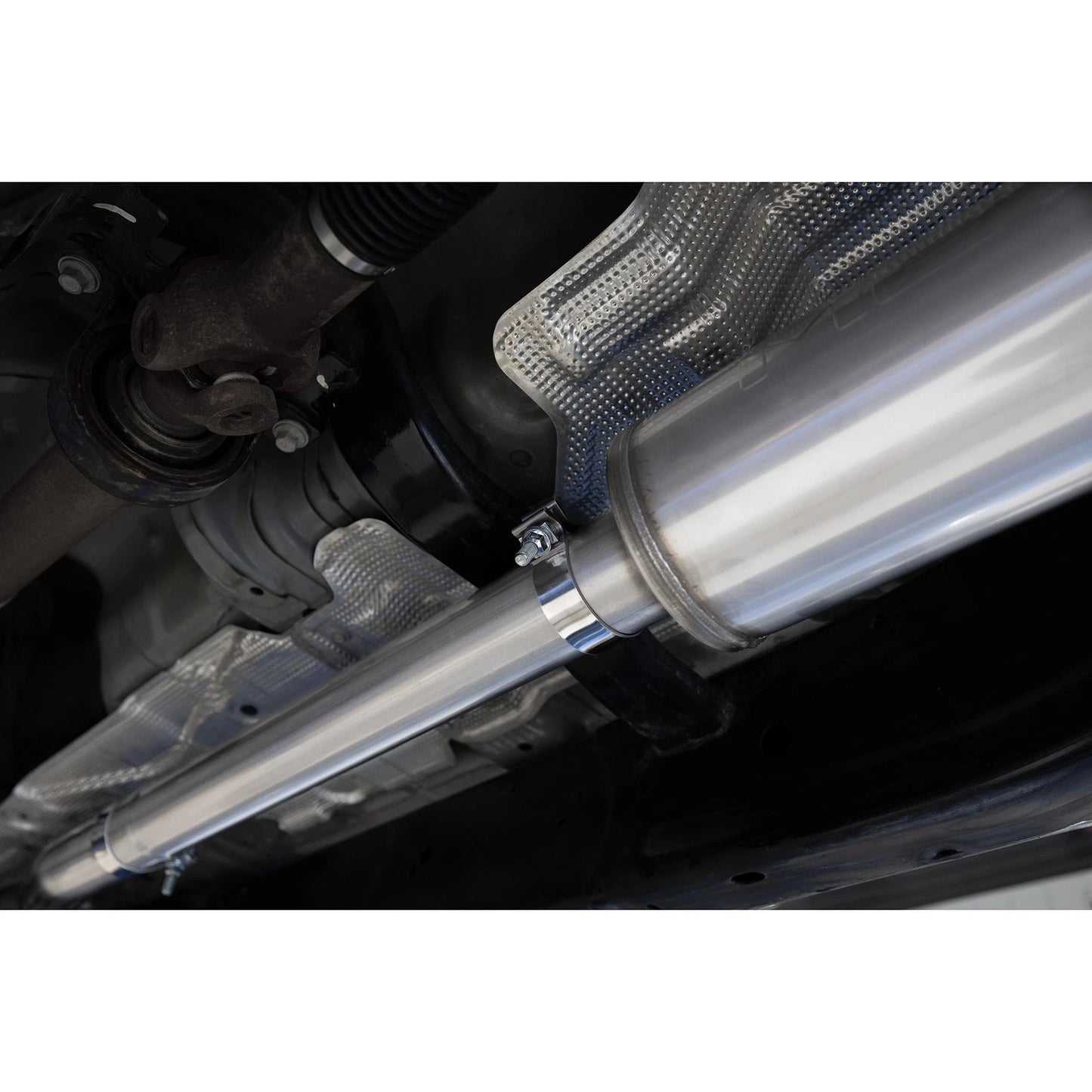 MBRP 3in T304 SS Single Side Outlet Cat Back Exhaust | Ford Ranger (24) (S5269304)