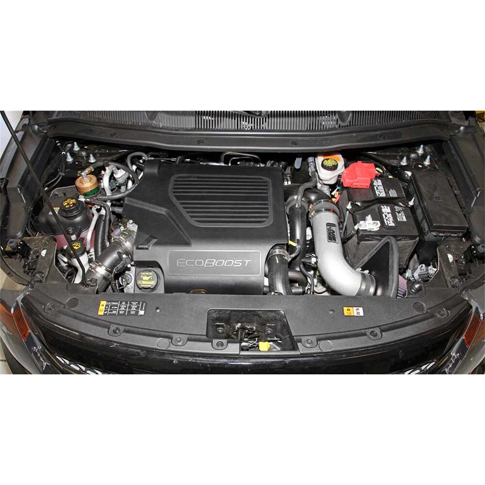 K&N Engineering Silver Typhoon Cold Air Intake: Ford Taurus SHO 3.5L V6 2011