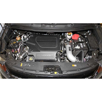 K&N Engineering Silver Typhoon Cold Air Intake: Ford Taurus SHO 3.5L V6 2011