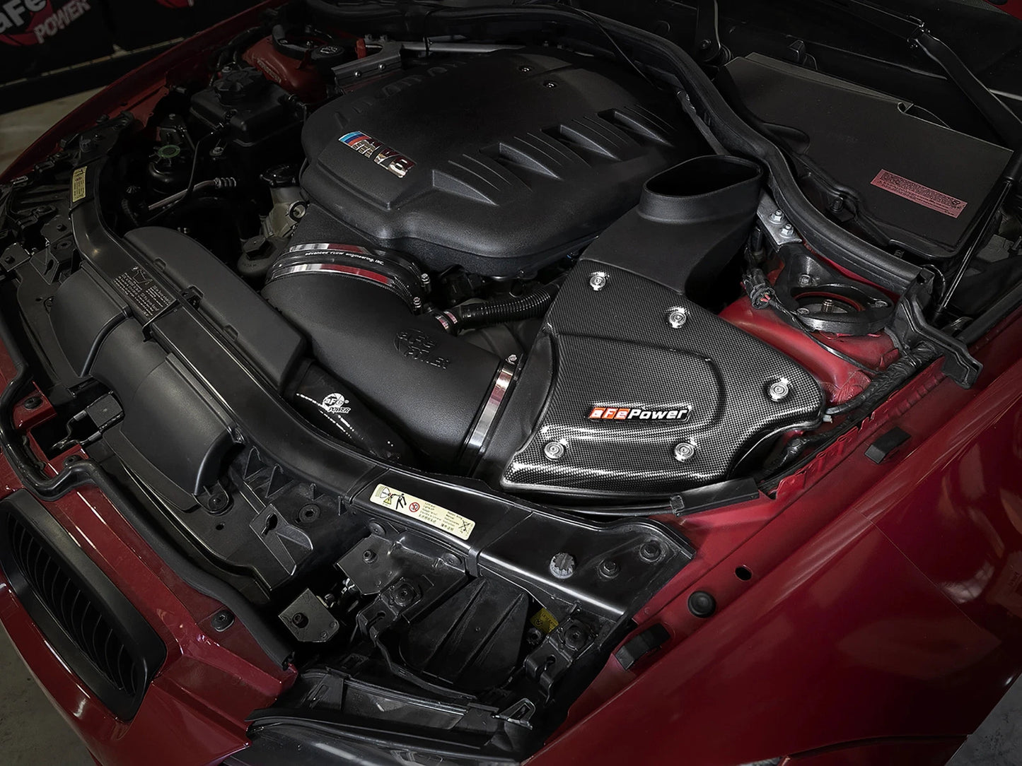 aFe Magnum FORCE Stage-2Si Cold Air Intake | BMW M3 (08-13) E90/E92/E93 S65 V8 (51-82952-C)
