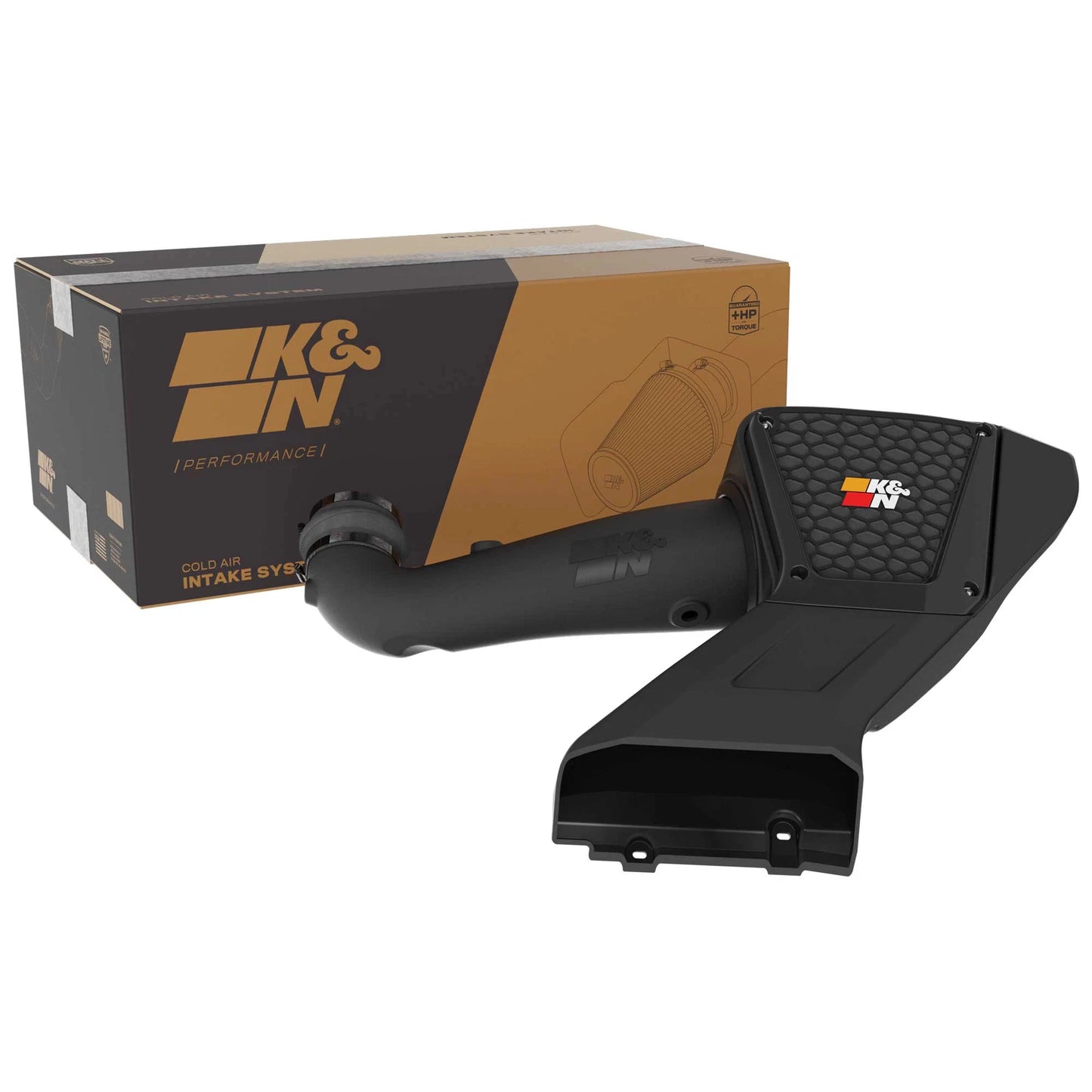K&N Performance Air Intake System | Ford F150 Raptor R 5.2L V8 (63-2624)