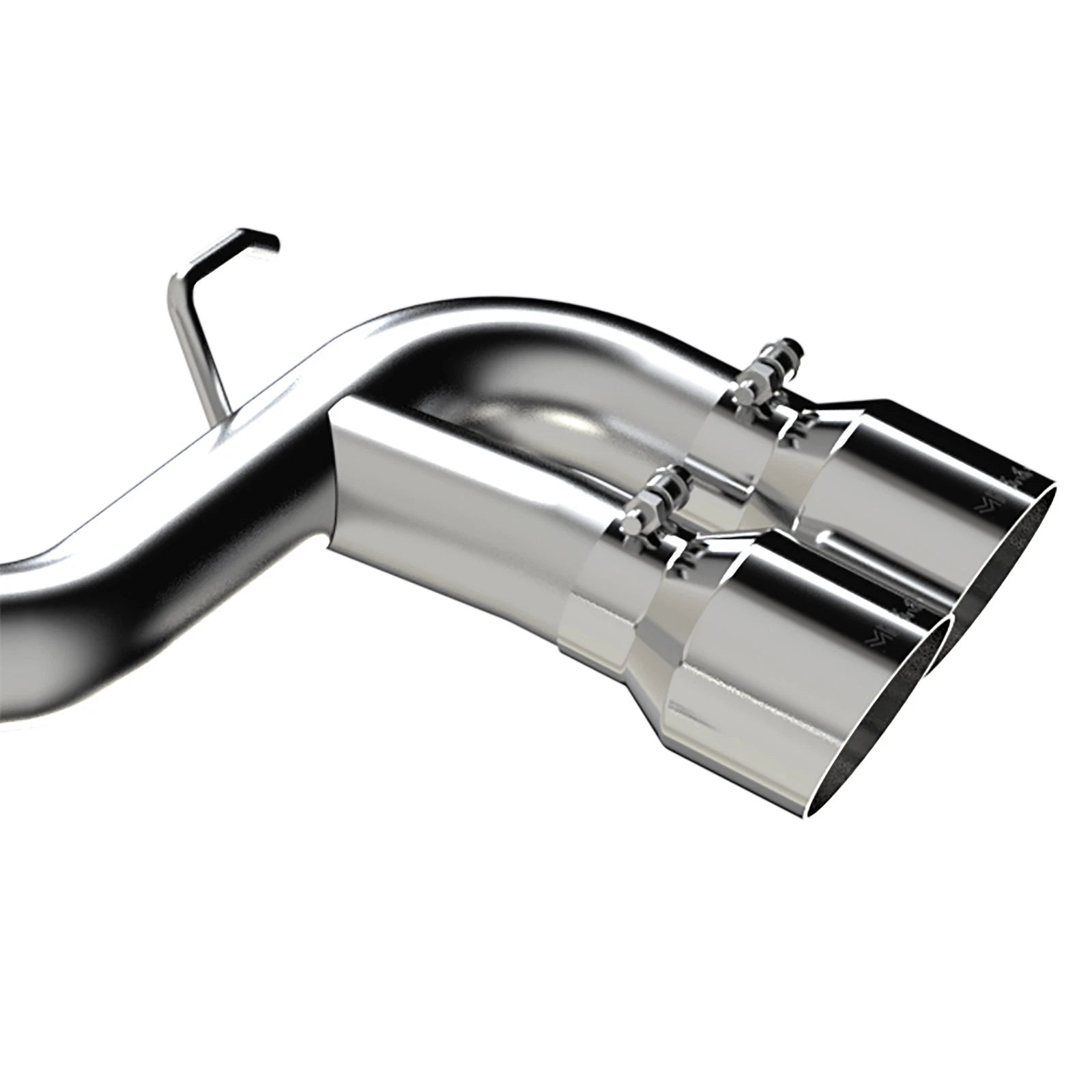 MBRP 3in Cat-Back Quad Tip Exhaust | VW Golf R Mk8 (22+) (S46123CF)