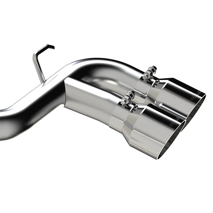 MBRP 3in Cat-Back Quad Tip Exhaust | VW Golf R Mk8 (22+) (S46123CF)