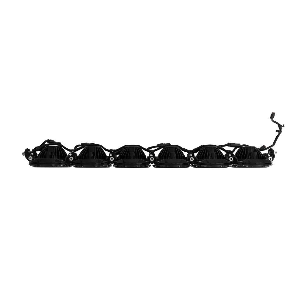 KC HiLites Gravity LED Pro6 Light Bar: 6 Pods - 39in / Spot + Flood Beam (KC91307)