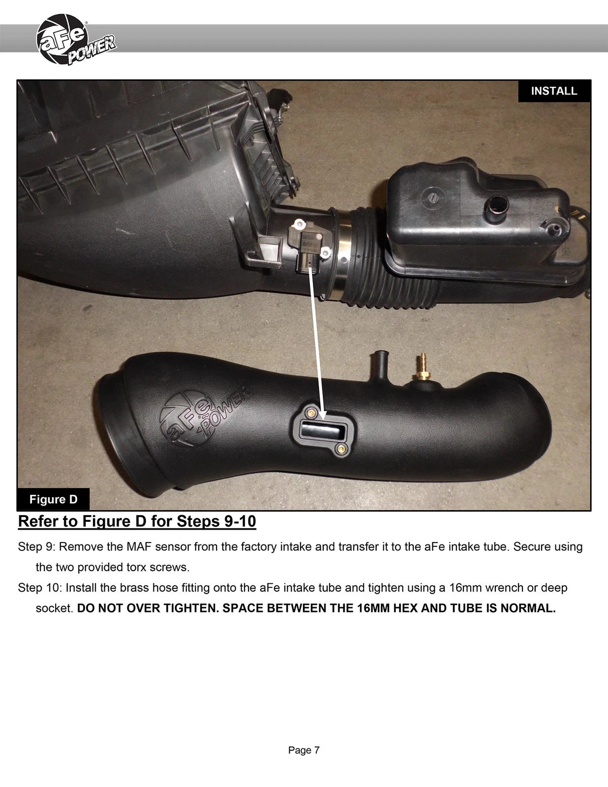aFe Momentum GT PRO 5R Stage-2 Si Intake System | Toyota Tundra V8 5.7L (07-14) (54-76003)