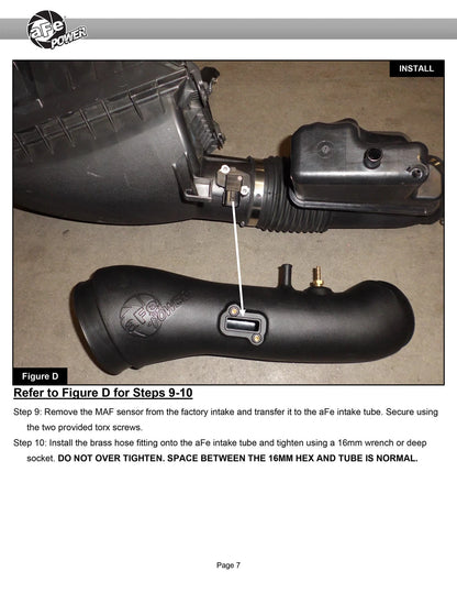 aFe Momentum GT PRO 5R Stage-2 Si Intake System | Toyota Tundra V8 5.7L (07-14) (54-76003)