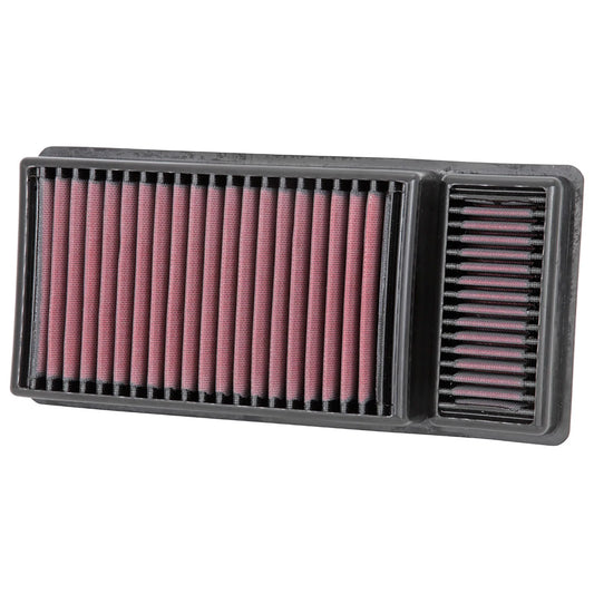 K&N 33-5010 Performance Air Filter for 11-16 F250 F350 F450 F550 6.7L V8 Diesel