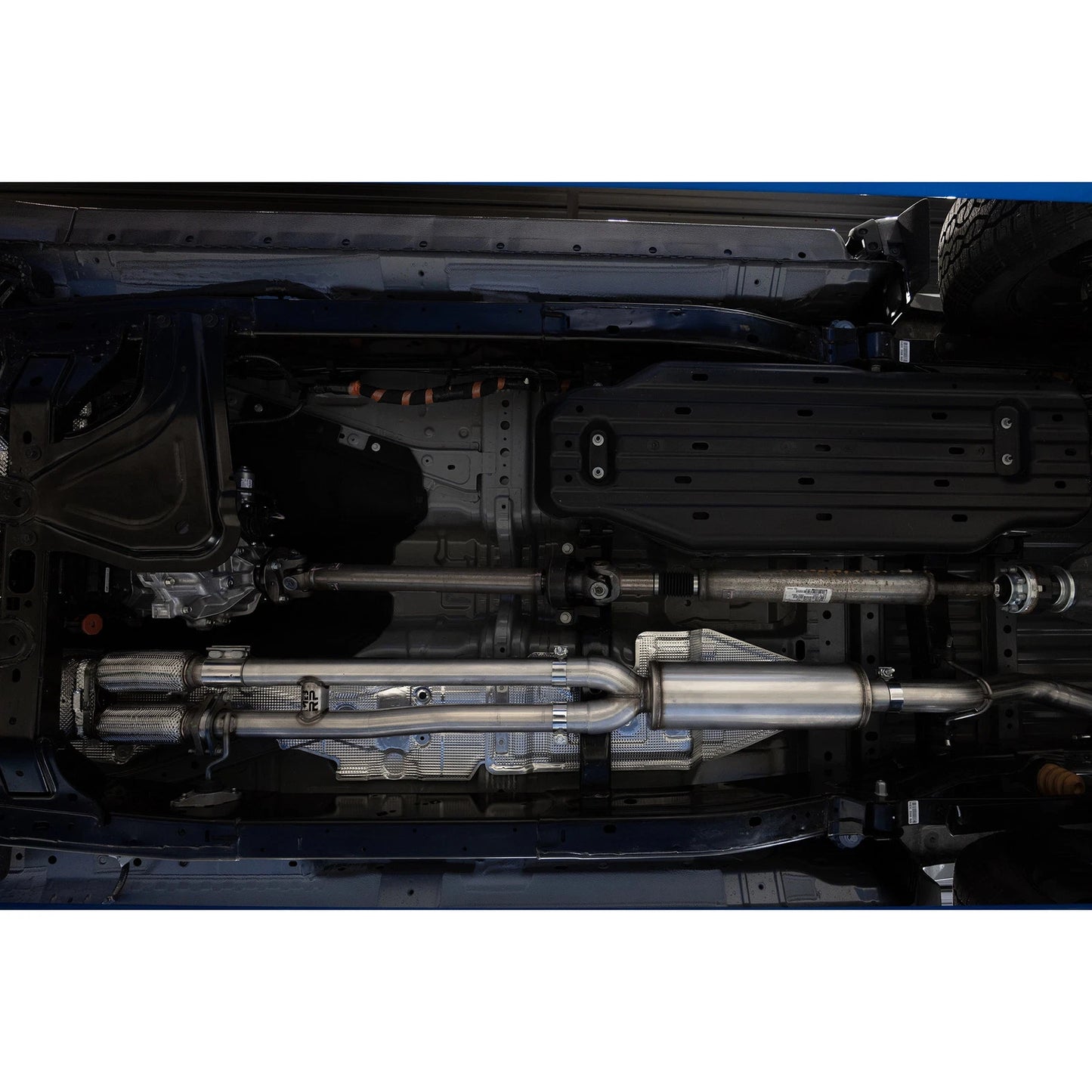 MBRP 2.7L 2.5 into 3in Single Side Exit Cat Back Aluminum | Ford Ranger (24+)