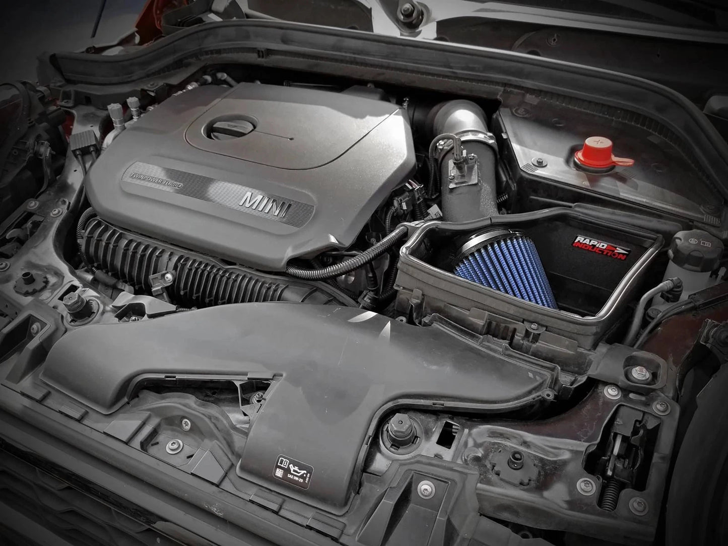 aFe MagnumFORCE Stage-2 Pro 5R Intake 3" Flange | Mini Cooper/S/Clubman L3 1.5L (19-21) (52-10011R)