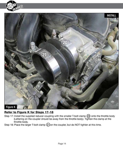 aFe Momentum GT Pro 5R Cold Air Intake | Toyota Tacoma V6 4.0L (05-11) (54-76004)