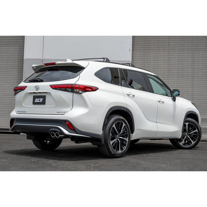 Borla 140947 S-Type Stainless Cat Back Exhaust for 21-22 Highlander XSE 3.5L V6
