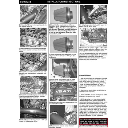 K&N AirCharger Performance Intake | Toyota Tundra / Sequoia (05-07) (63-9027)