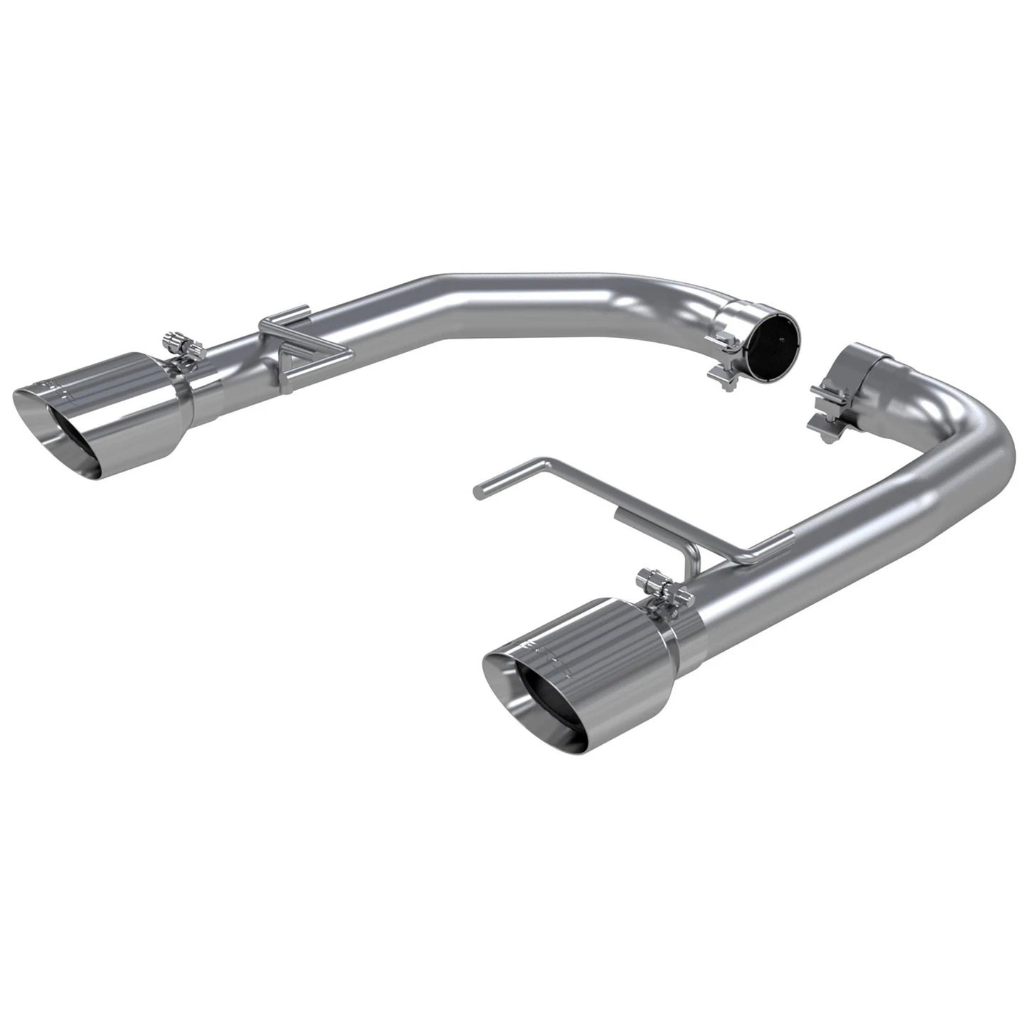 MBRP 2.5-Inch Race Dual Exit Axle-Back Exhaust | Ford Mustang GT (15-17) (S72763CF)