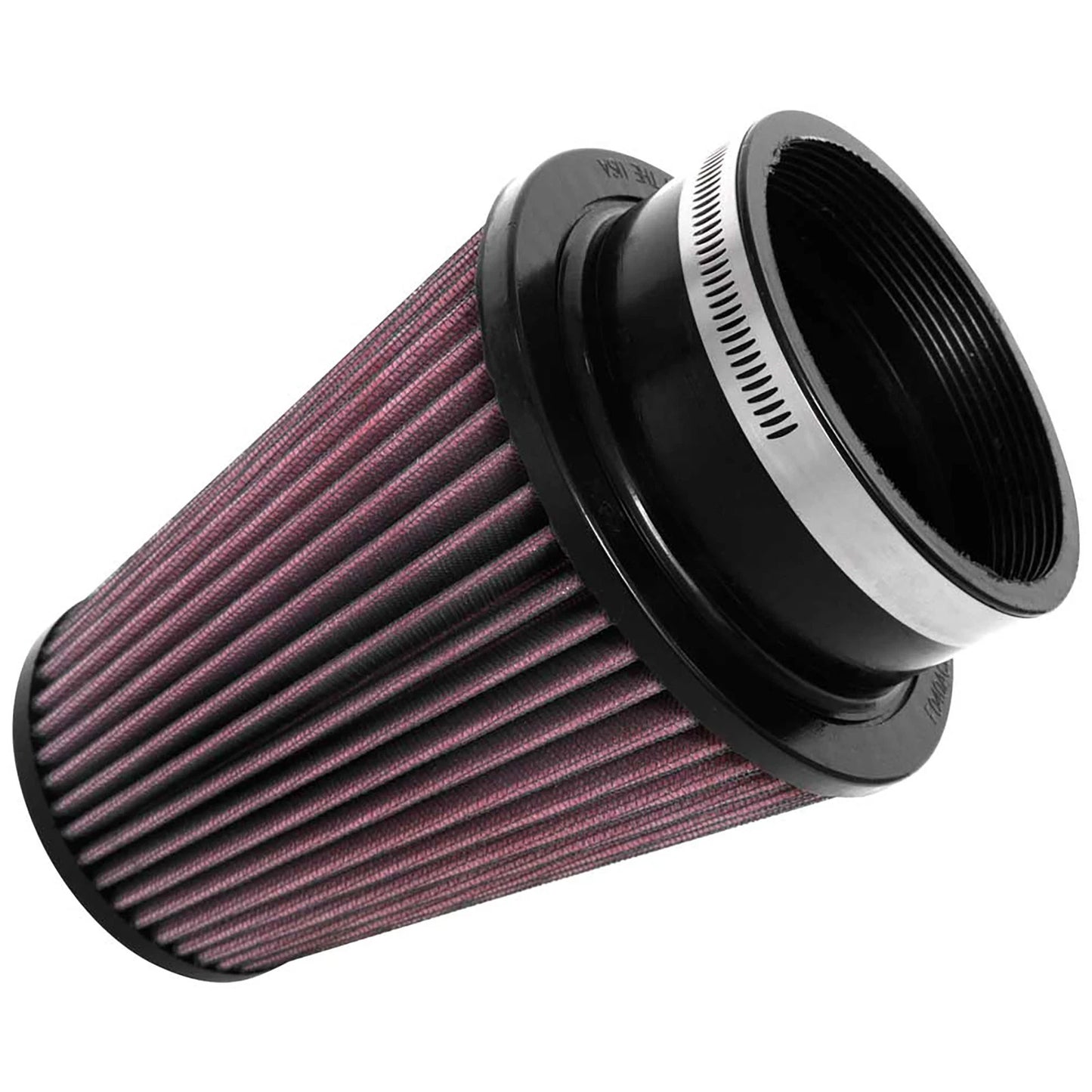 K&N RU-4680 Universal Round Tapered Performance Washable Air Filter for Intake