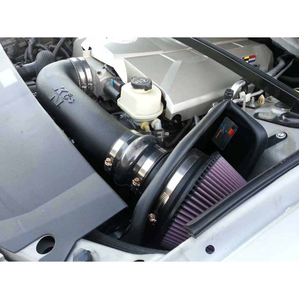 K&N 04-05 Cadillac CTS-V V8-5.7L Performance Intake Kit | Cadillac CTS-V (04-05) (57-3054)
