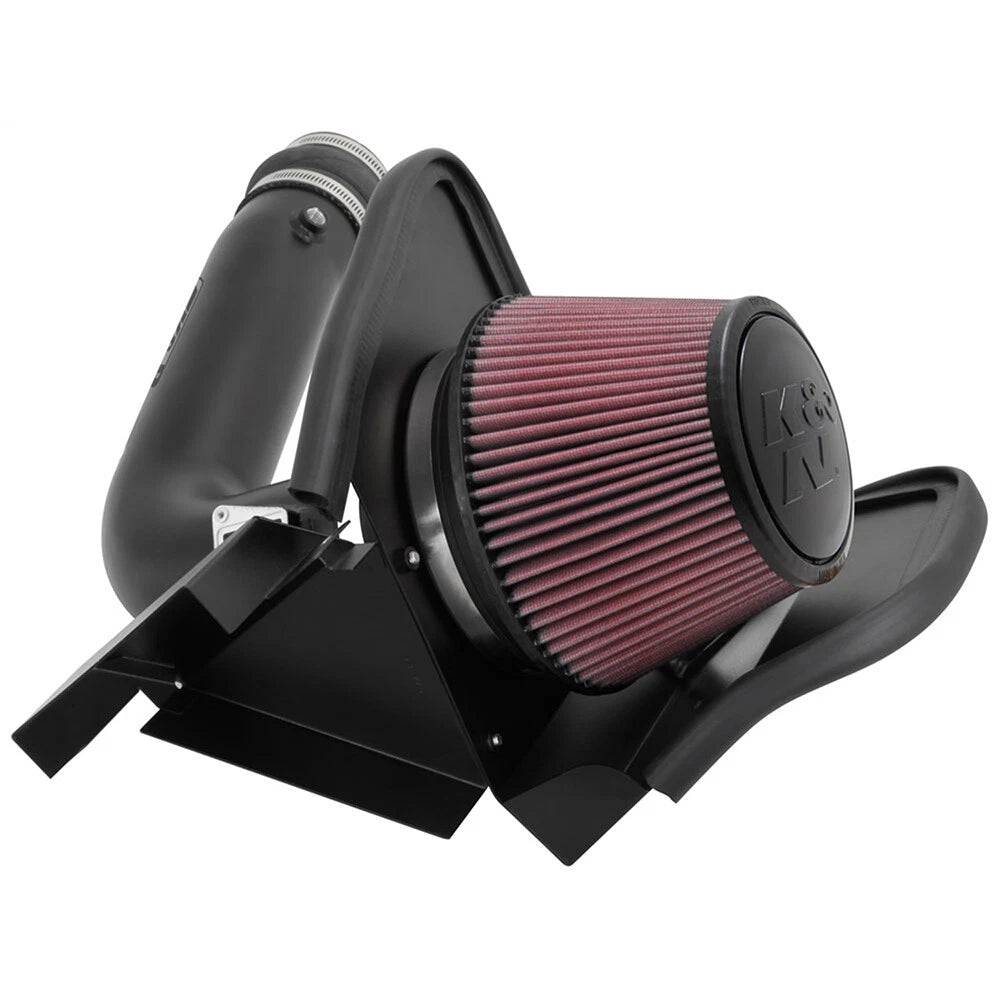 K&N 13 Ford Explorer 3.5L V6 Performance Intake Kit | Ford Explorer (13) (77-2576KTK)