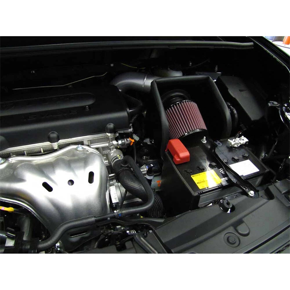 K&N 08-09 Scion xB Silver Typhoon Short Ram Intake | Scion xB (08-09)