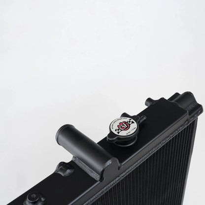 CSF High Performance All Aluminum Radiator (black) | TOYOTA Supra (A80) 1993-1998