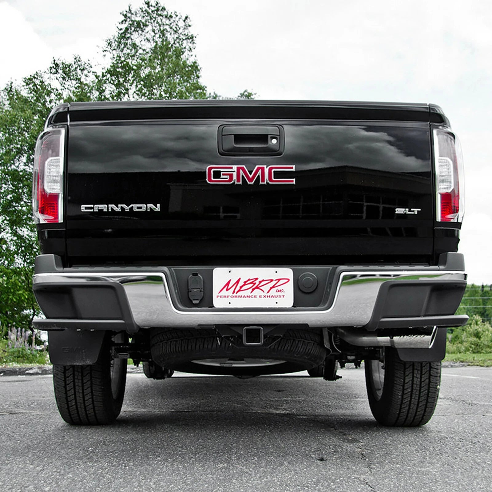 MBRP 3in Cat-Back Single Side Exit Exhaust w/ 4in Tip | Chevrolet Colorado (17+) (S5090AL)