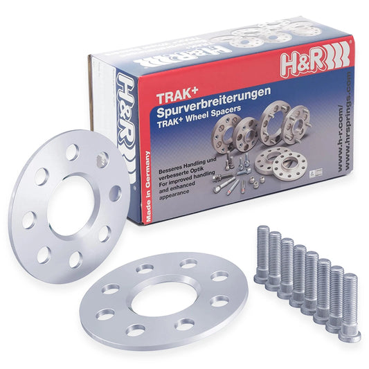 H&R 20245616 DRS 10 mm Wheel Spacers Kit Set Pair for 90-01 Acura / 86-14 Honda