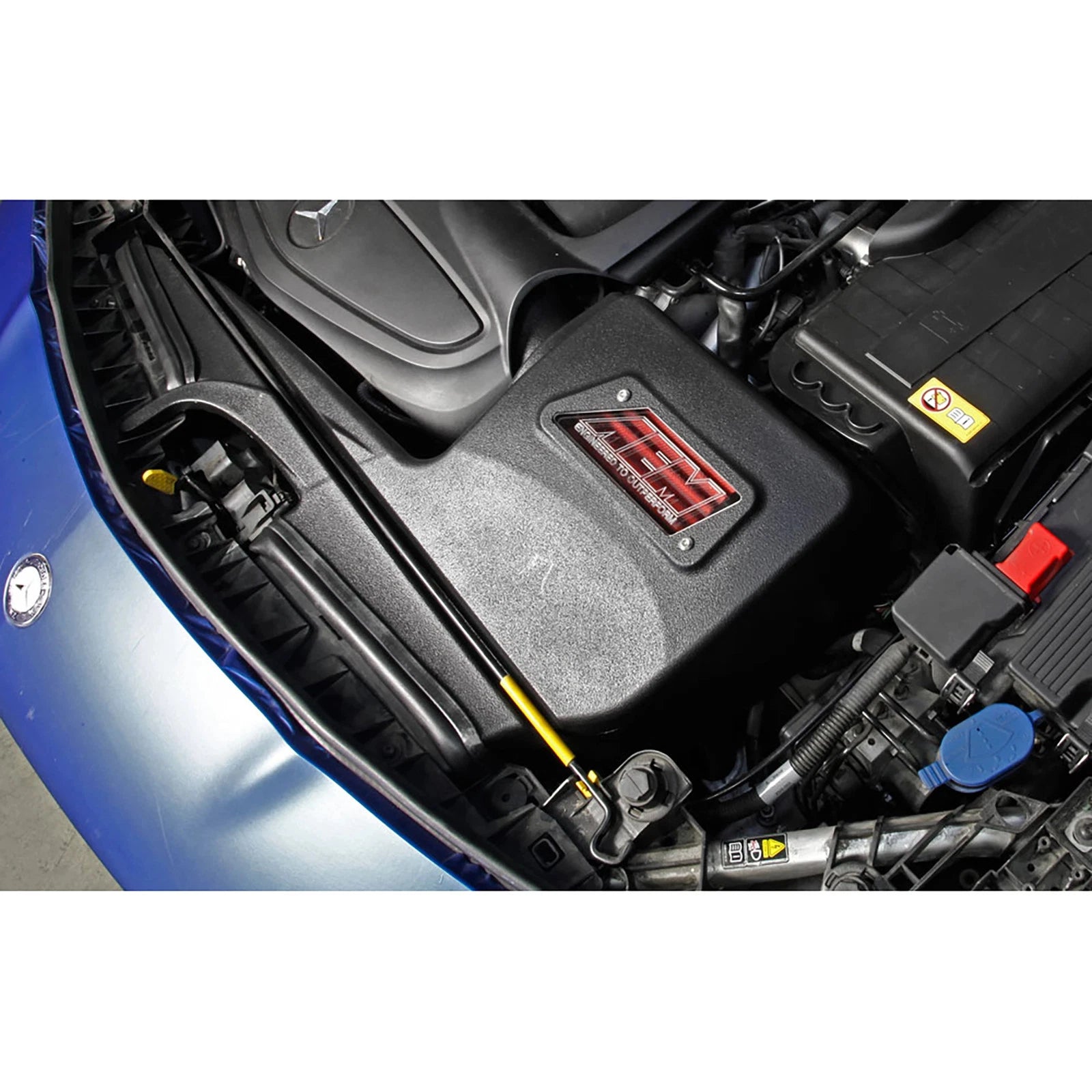 AEM 13-15 Mercedes CLA250 L4 2.5L Silver Cold Air Intake | Mercedes-Benz CLA250 (13-15) (21-781DS)