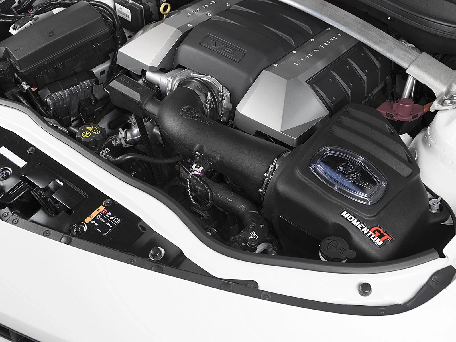 aFe Momentum GT Pro 5R Cold Air Intake | Chevrolet Camaro SS V8-6.2L (13-15) (54-74204)