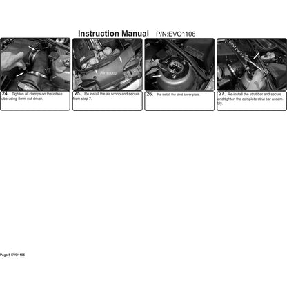 Injen Evolution Intake | BMW M3 E46 (01-06), Z3 (95-03) (EVO1106)