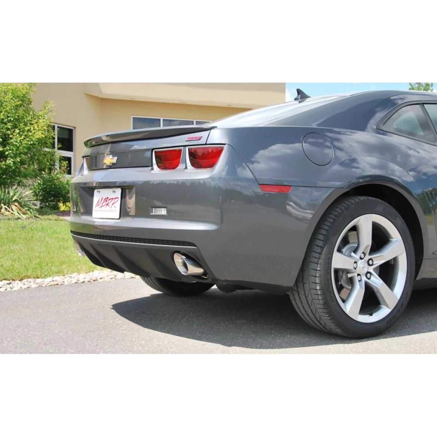 MBRP 3in Dual Cat-Back Exhaust | Chevrolet Camaro SS (10) (S7024409)