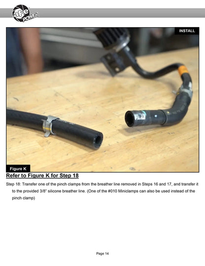 aFe MagnumFORCE Stage-2 Pro DRY S Intake w/6in Radial Filter | Kia Stinger V6 18-22 (56-70038D)