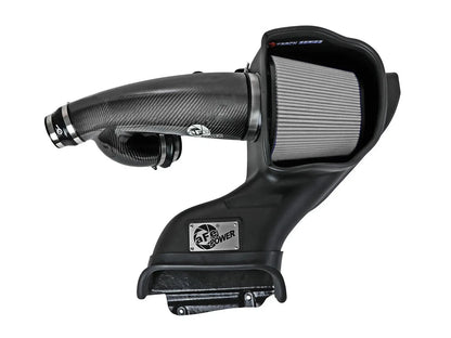 aFe Track Series Carbon Fiber Cold Air Intake System | Ford F150 Raptor (21-24) (57-10031D)