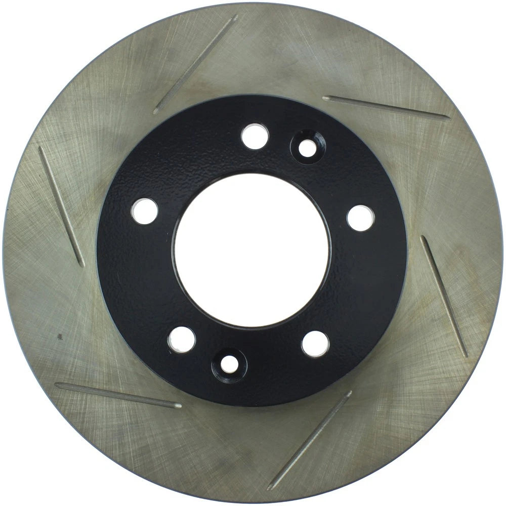 StopTech 126.45022SR Front Right Slotted Brake Disc Rotor for 1986-92 Mazda RX-7