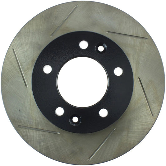 StopTech 126.45022SR Front Right Slotted Brake Disc Rotor for 1986-92 Mazda RX-7