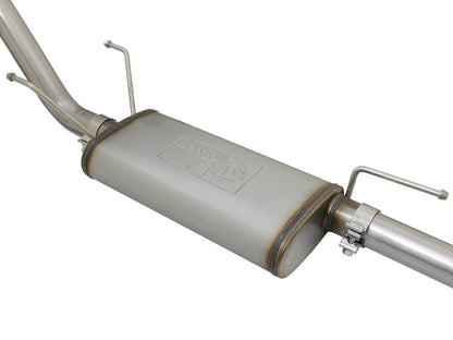 aFe 2.5in 409SS Cat-Back Exhaust Hi-Tuck | Toyota Tacoma V6-3.5L (16) (49-46034)