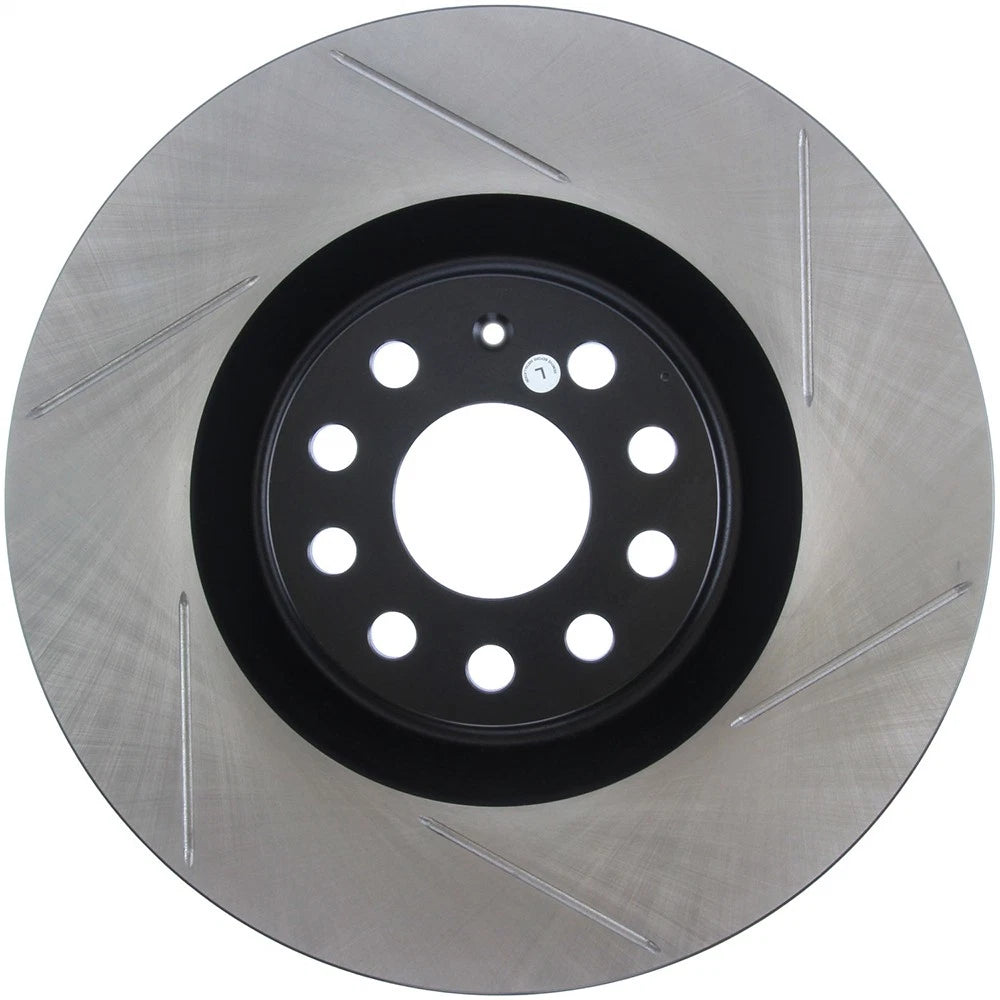 StopTech 126.33112SL Front Left Brake Rotor for 08-13 Audi S3 / 06-09 VW Passat
