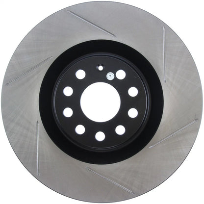 StopTech 126.33112SL Front Left Brake Rotor for 08-13 Audi S3 / 06-09 VW Passat