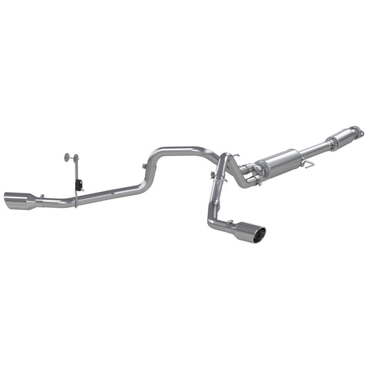 MBRP 3in Cat-Back Dual Split Side Exhaust | Ford F-150 21-24 2.7L/3.5L/5.0L (S5213409)