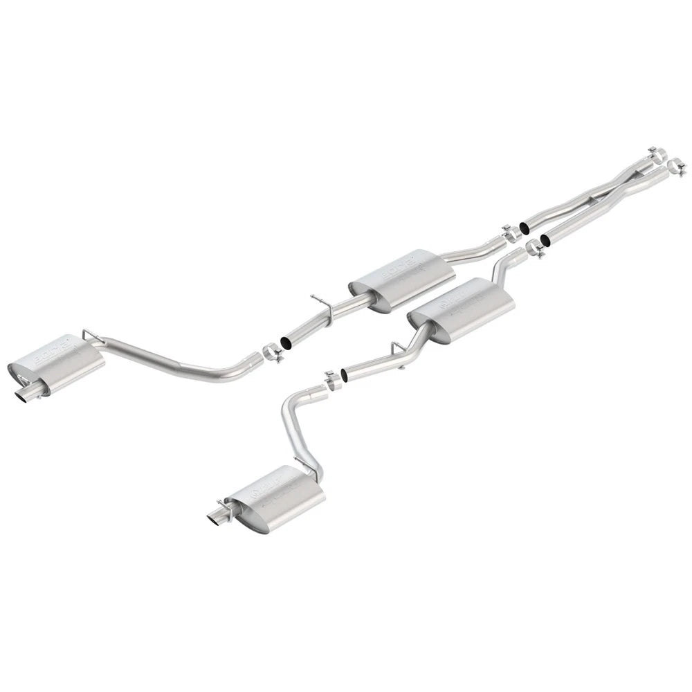 Borla Cat-Back Exhaust System - ATAK | 2015-2020 Dodge Challenger 3.6L (140650)