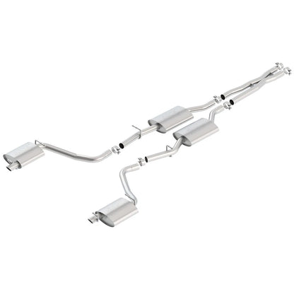 Borla Cat-Back Exhaust System - ATAK | 2015-2020 Dodge Challenger 3.6L (140650)