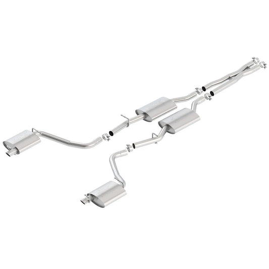 Borla Cat-Back Exhaust System - ATAK | 2015-2020 Dodge Challenger 3.6L (140650)