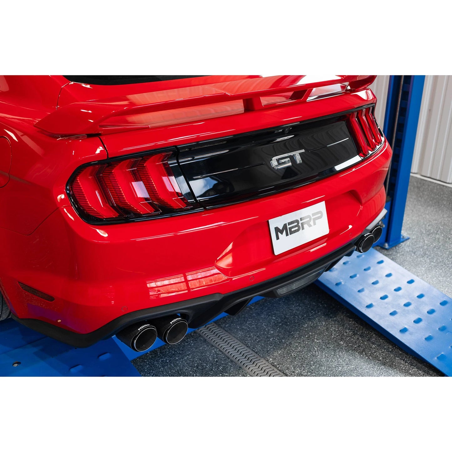 MBRP 3-In Armor Pro Street Dual Exit Cat-Back | Ford Mustang GT (S72053CF)