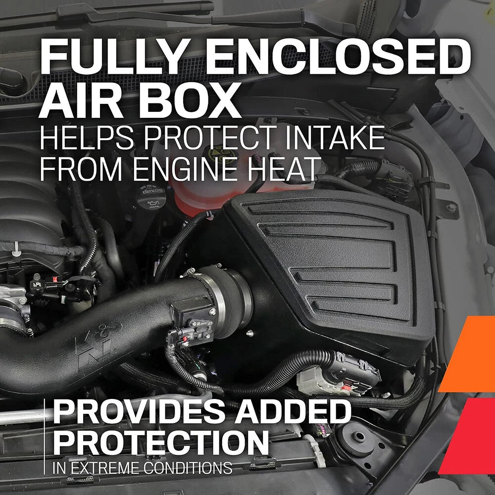 K&N Performance Dryflow Air Intake System | Ford Bronco (21-23) (30-2619)
