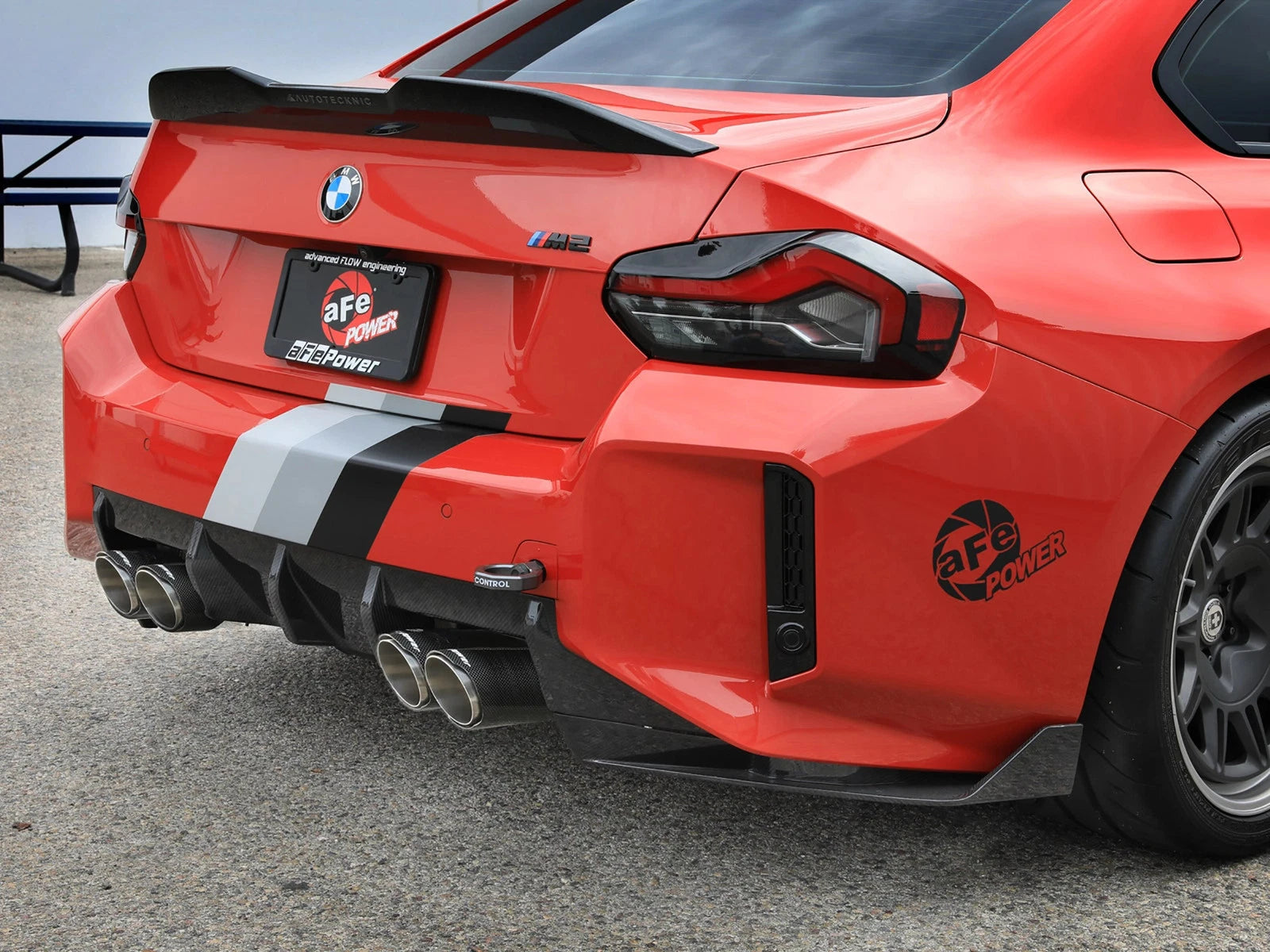 aFe MACH Force-Xp 3-2-1/2 IN SS Cat-Back Exhaust | BMW M2 G87 (23-25) (49-36353-C)