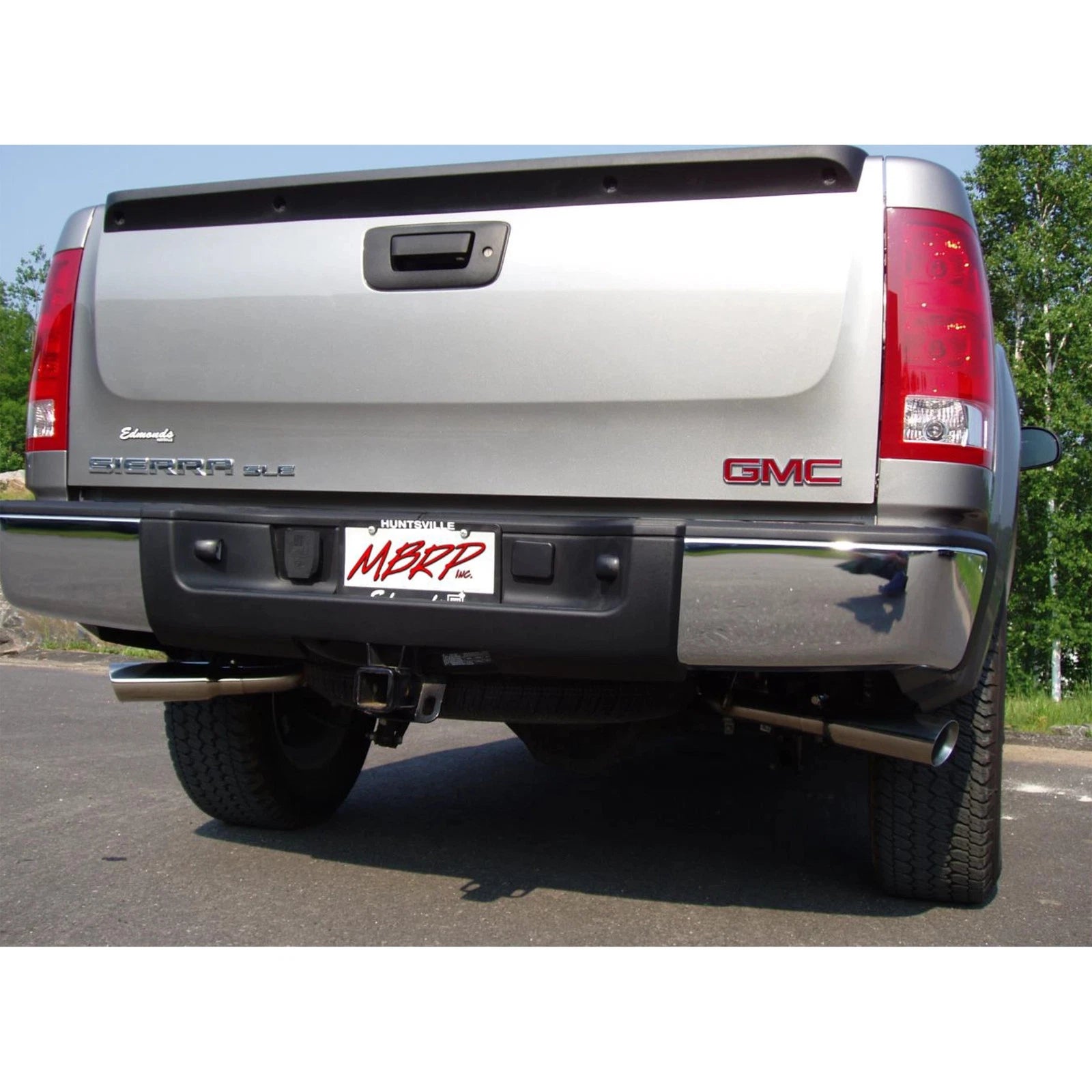 MBRP 3in. Dual Split Side Exit Exhaust | Chevy/GMC 1500 4.8/5.3L (09) (S5056409)