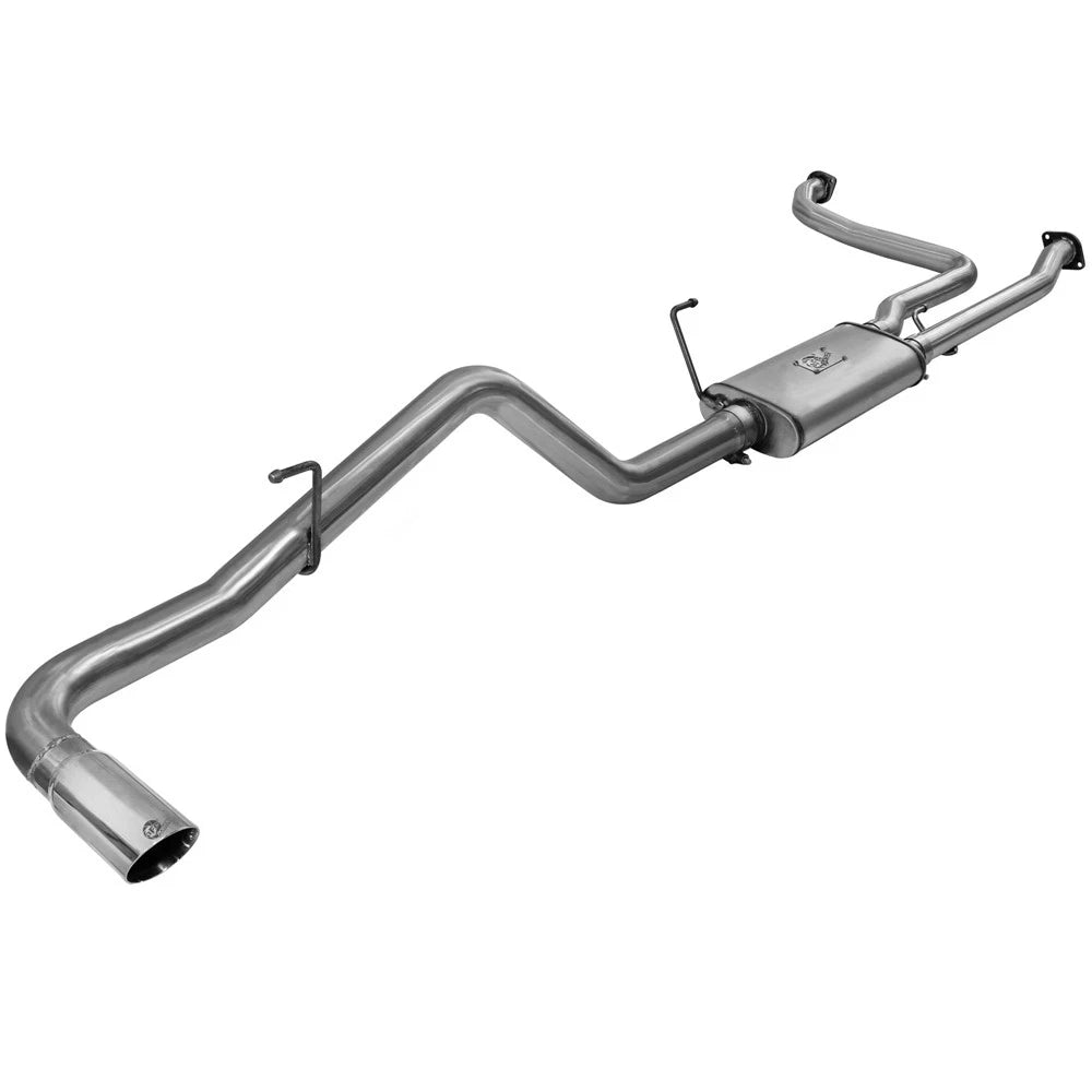 aFe 2.5-3in SS Cat-Back Exhaust Nissan Frontier V6 (05-09) | (49-46101-1)
